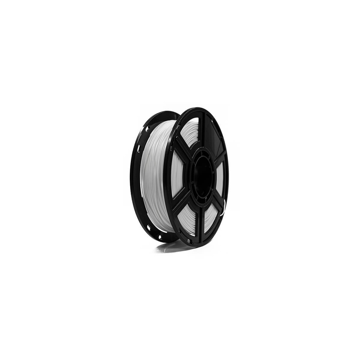 PLA Matt Vit 0,5 kg Filament 3D-utskrift