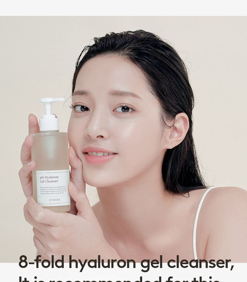 HYGGEE - pH Hyaluron Gel Reiniger