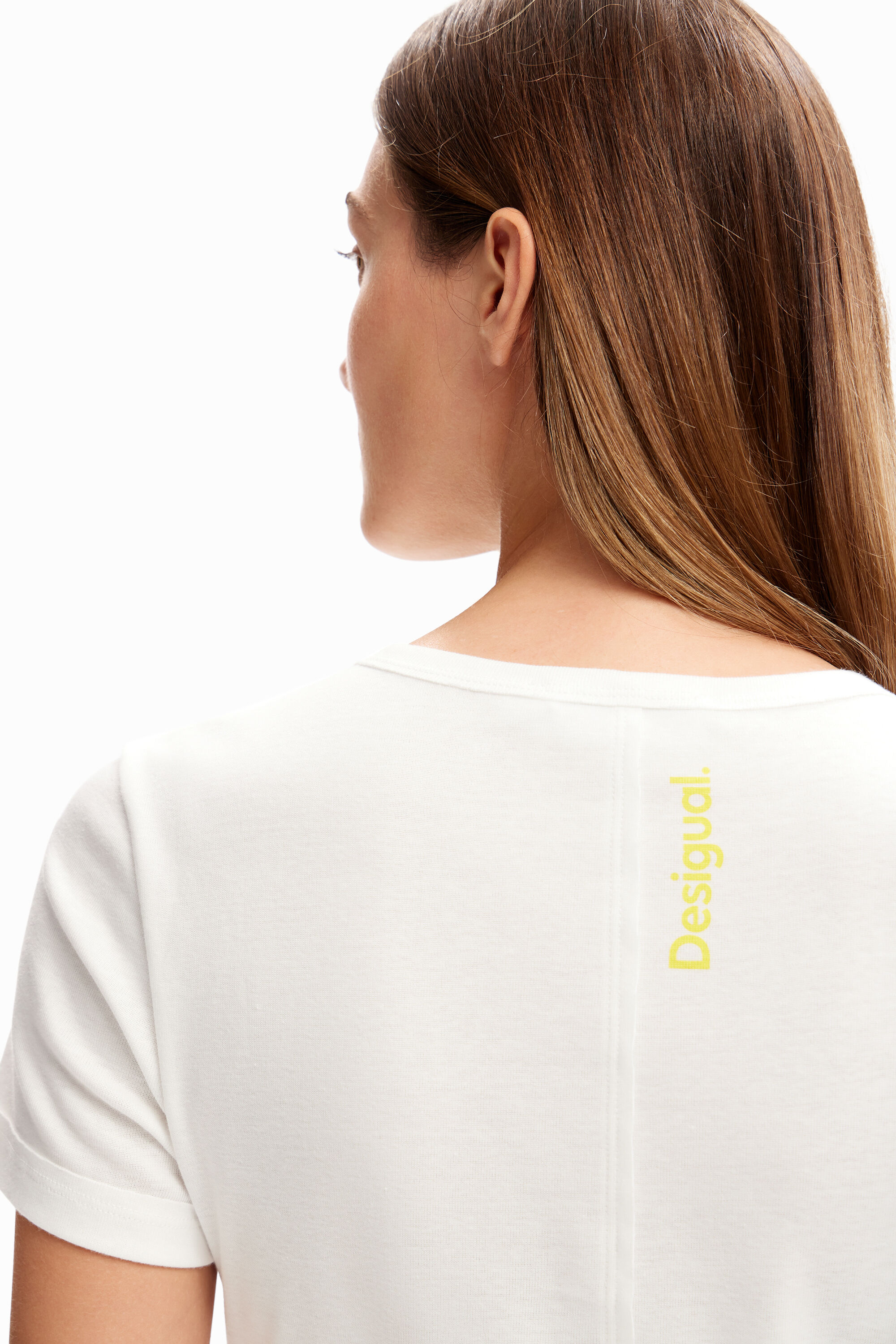 T-shirt basique cœur