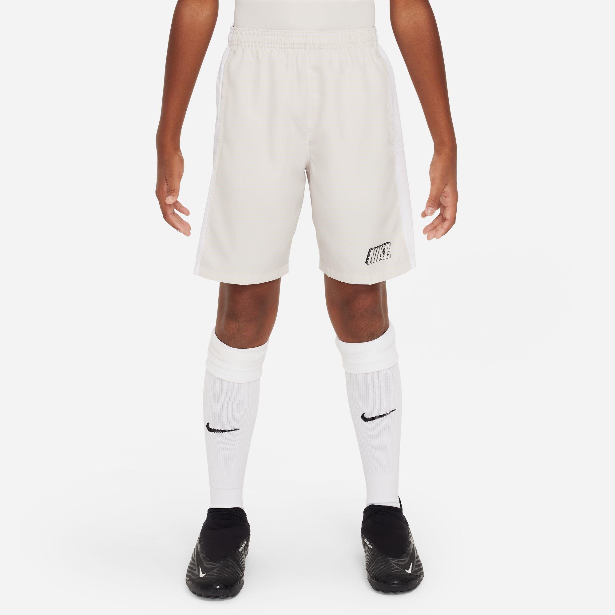 Nike Dri FIT Academy Big KidsGraphic Soccer Shorts