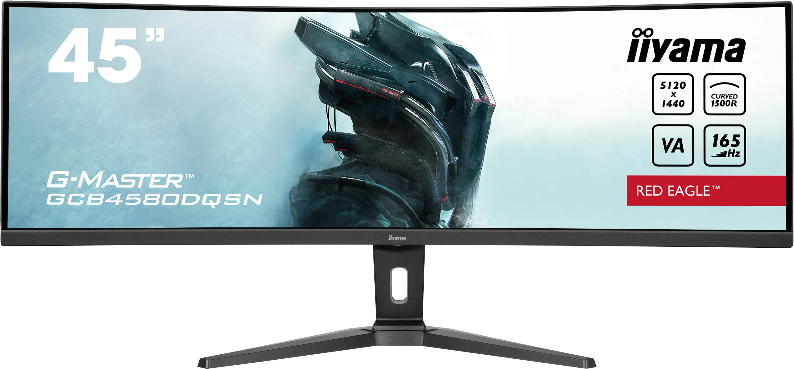 iiyama G-Master GCB4580DQSN-B1 Red Eagle Écrans gaming