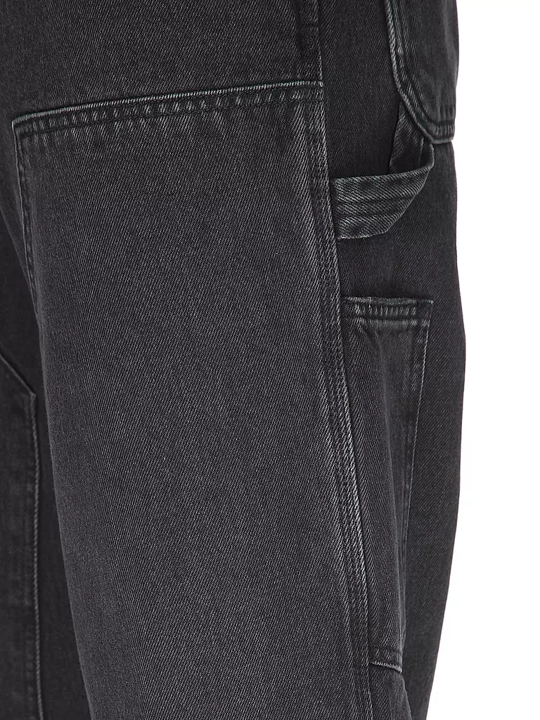 CARHARTT WIP Hose Relaxed Straight Fit schwarz