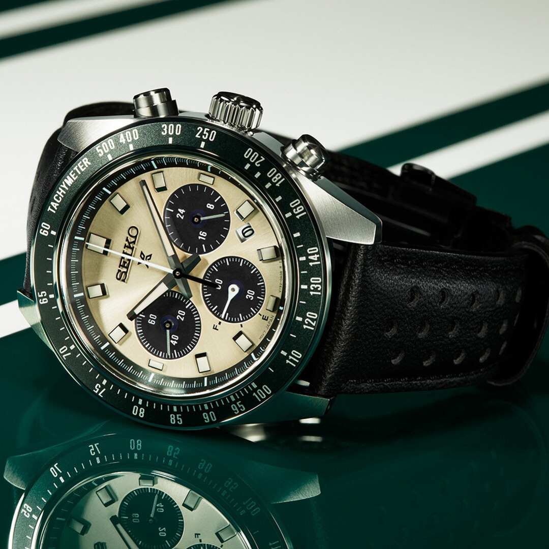 Seiko Prospex Speedtimer Solar Chronograph Racing Sports