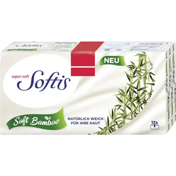 Soft Bamboo Taschentücher