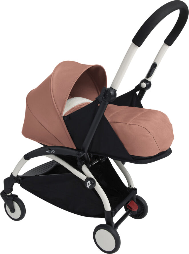 Babyzen YOYO  Liggedel - Ginger Lyserød