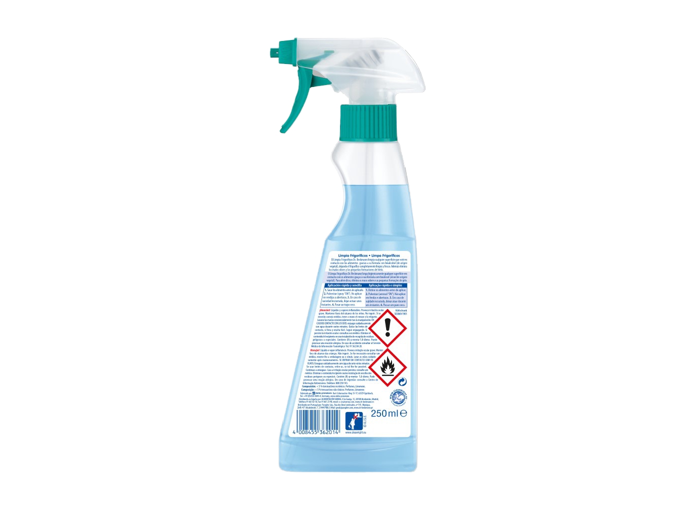 LIMPA FRIGORIFICOS DR.BECKMANN SPRAY 250ML