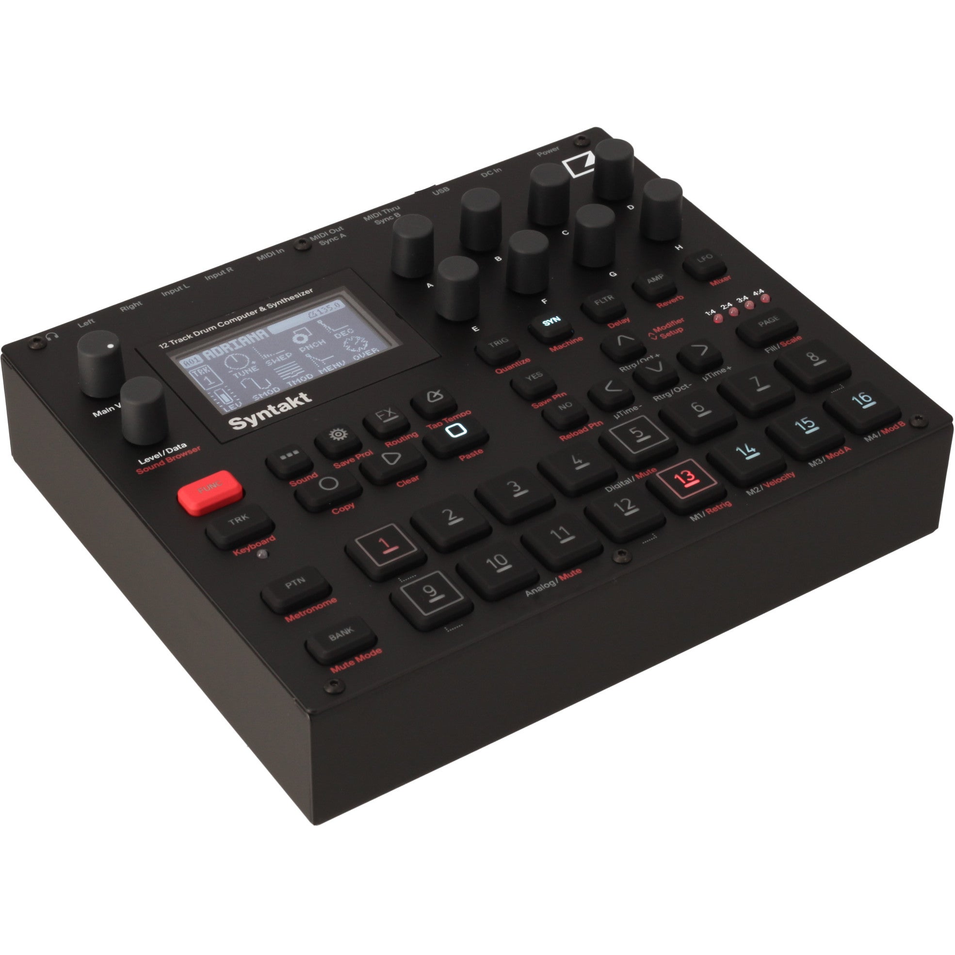 Elektron Syntakt groovebox