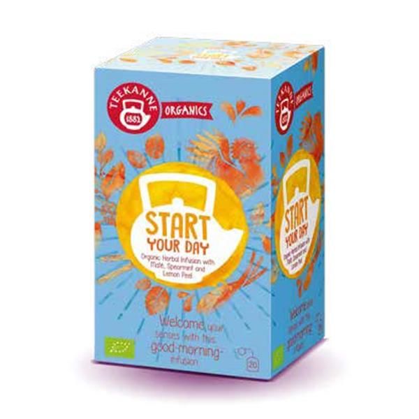 Infusão Bio Start Your Day