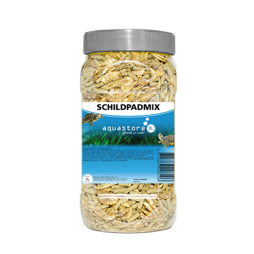 AquastoreXL Schildpadmix  1000ml | Voeding