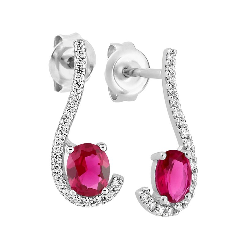 Boucles d'oreilles femme - Argent 925