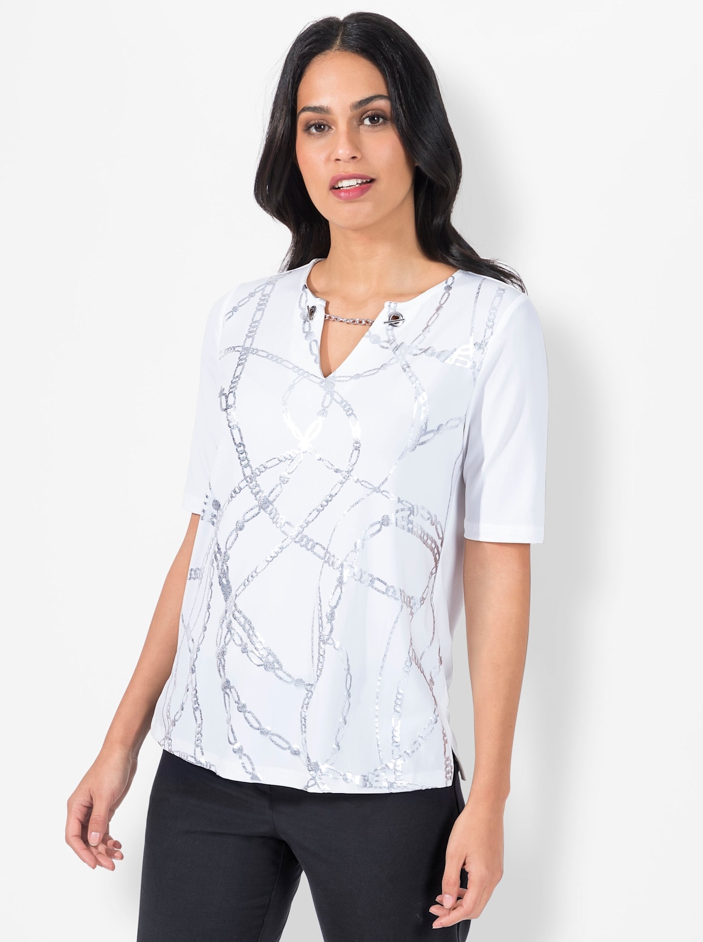 creation L Print-Shirt »Shirt«, 1 Stk.