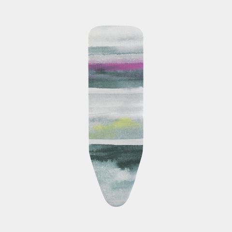 Strijkplankhoes A, 110x30 cm, 8 mm schuim - Morning Breeze - Morning B