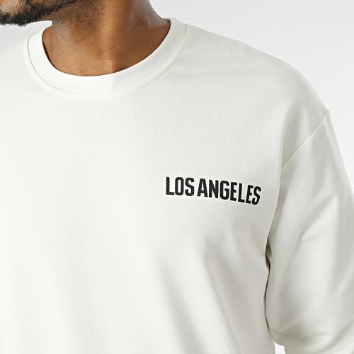 Sweat Crewneck Blanc