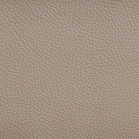 MONDO Ecksofa ATLA Lederbezug Taupe ca. 291 x 220 cm