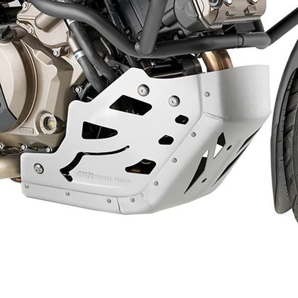 Sabot moteur Givi ALUMINIUM - Gris