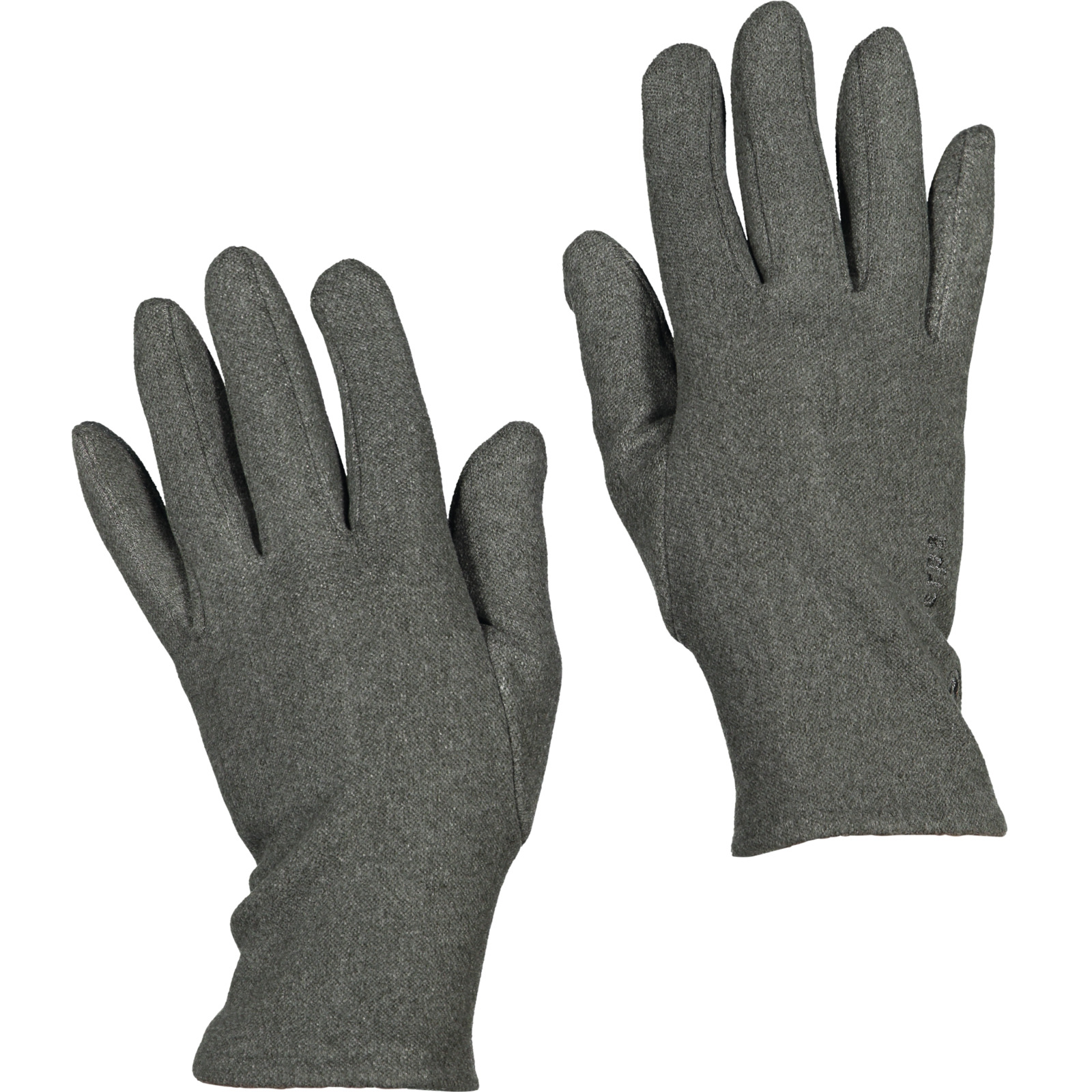 Sherpa Damen-Soft-Fingerhandschuh Kamala M, grau