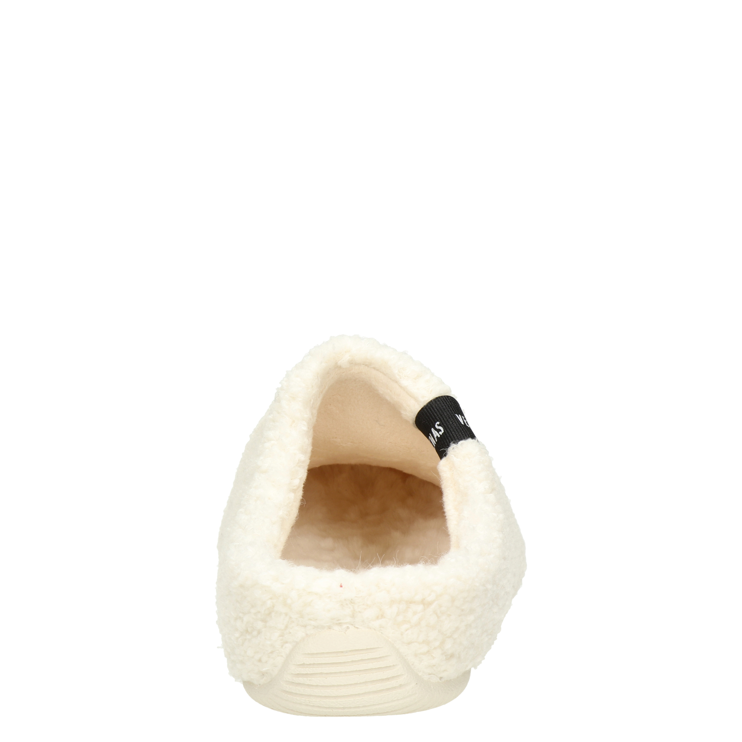 York Nairobi dames pantoffel Verbenas Ecru