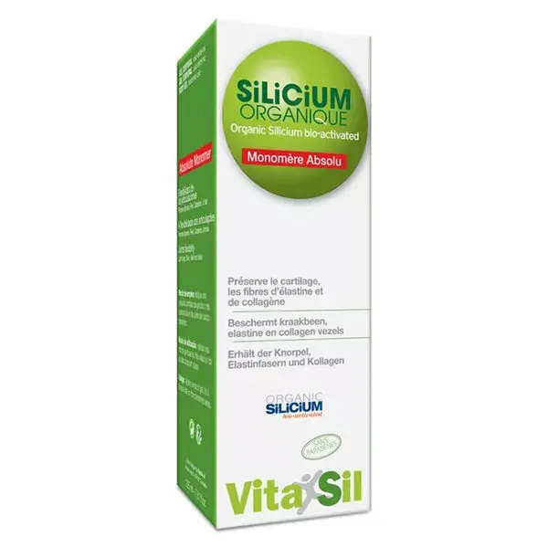 Vitasil Gel de Silicone 225ml