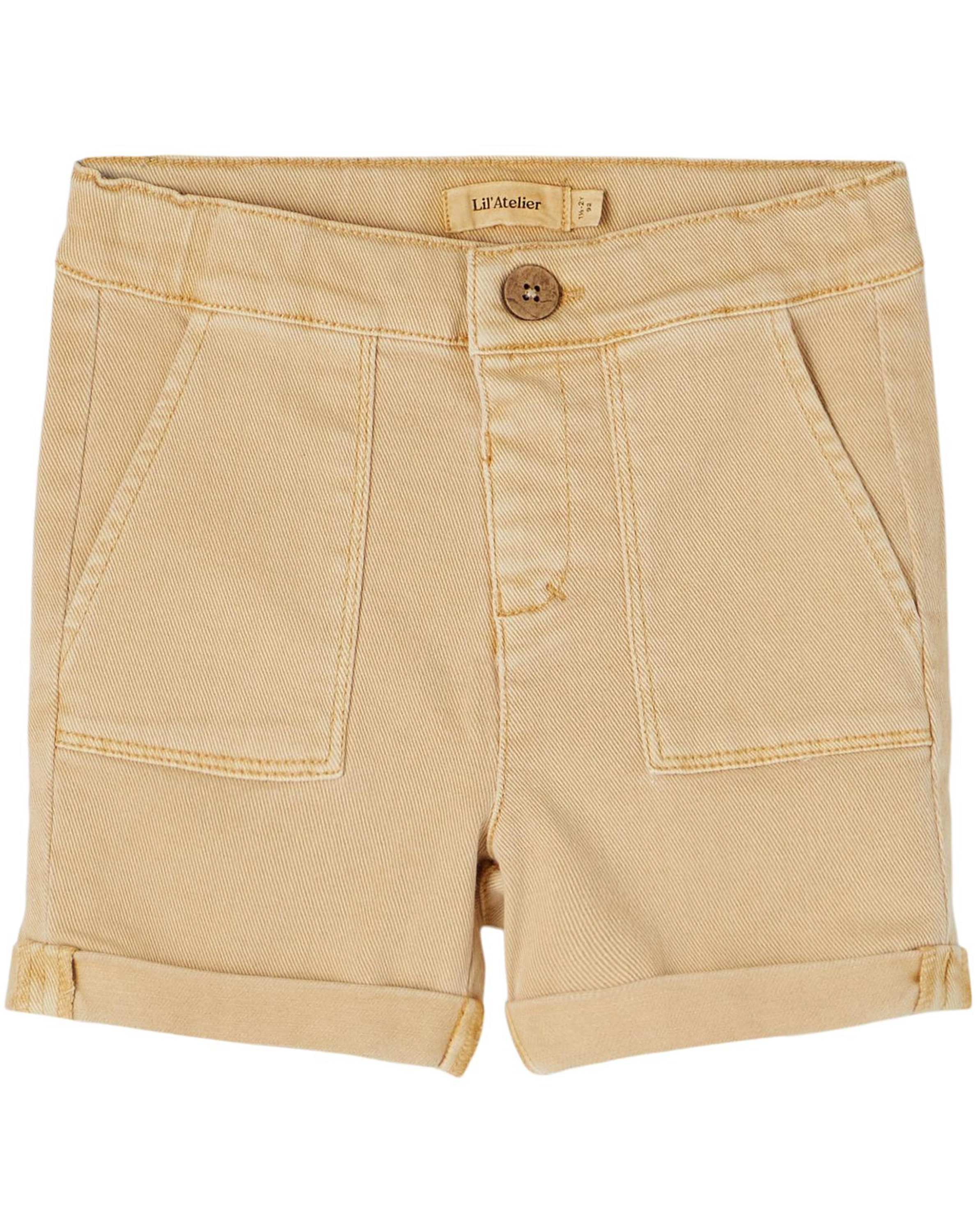 Shorts NMMDANGO TWIETAZZAS in croissant