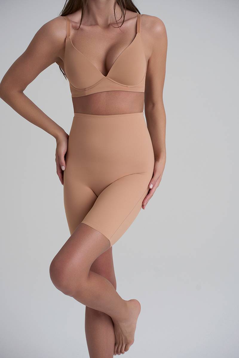 KarenMillen Short Sculptant Taille Haute