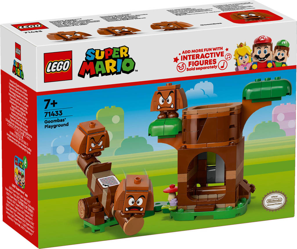 Speeltuin van de Goomba's Rollenspel Speelgoed voor Kinderen 71433 Super Mario