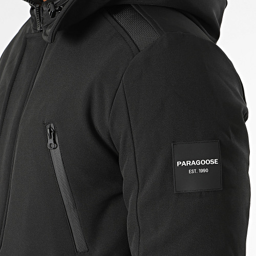 Parka Capuche Noir