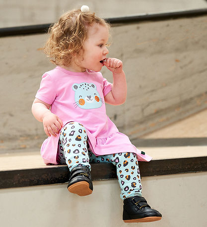 Freds World Leggings - Leo - Aqua/Mandarine/Pastel