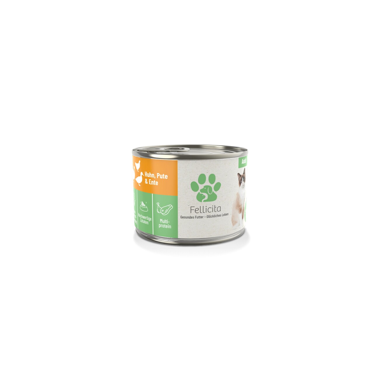 Fellicita Huhn, Pute & Ente 6x200 g
