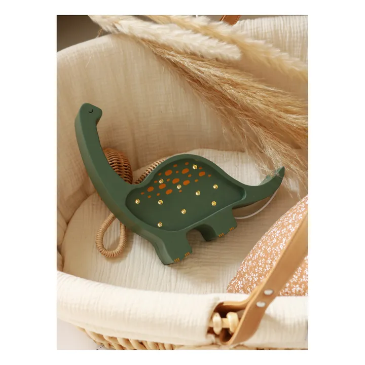 Little Lights Lampe à poser mini Dino | Vert