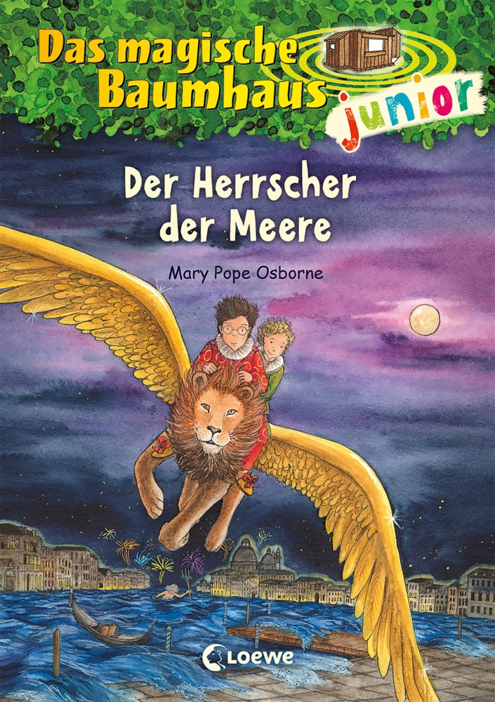 Der Herrscher der Meere / Das magische Baumhaus junior Bd.30