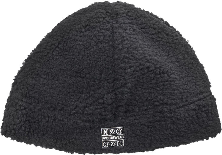 H2O Langli Pile Hat, hue Sort