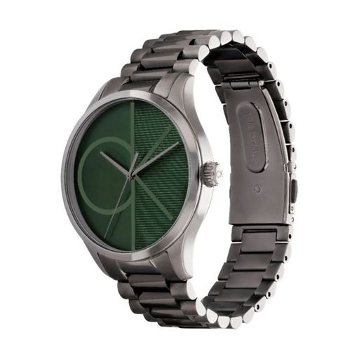 Calvin Klein Iconic 25200164 Herreur, Grå, 40 mm