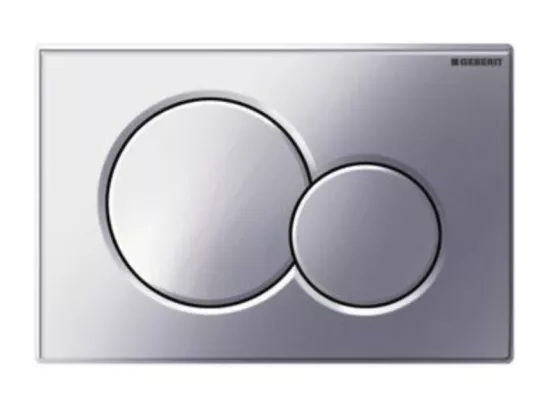 WC suspendu sans bride VILLEROY ET BOCH Architectura + abattant + Bati support GEBERIT + plaque de commande