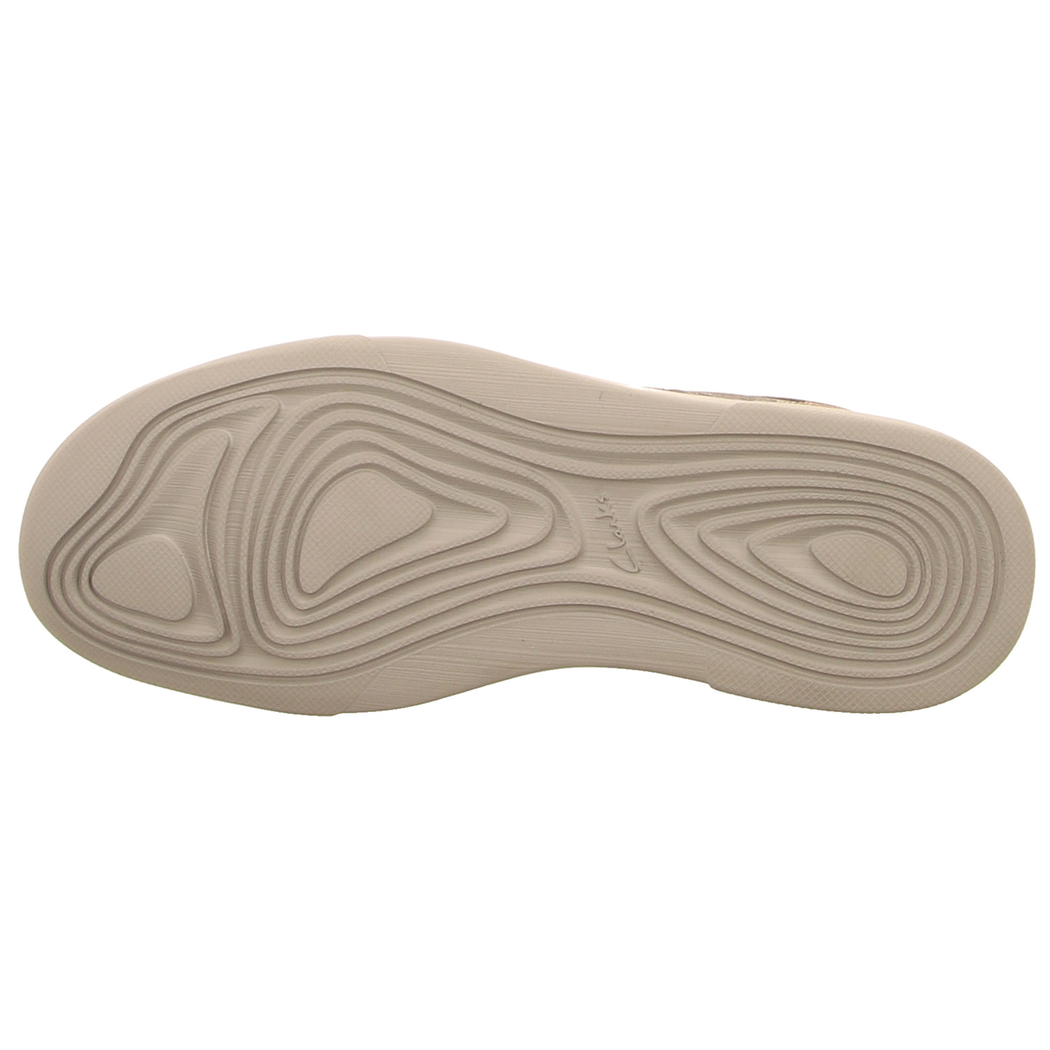 Clarks Schnürhalbschuh schwarz