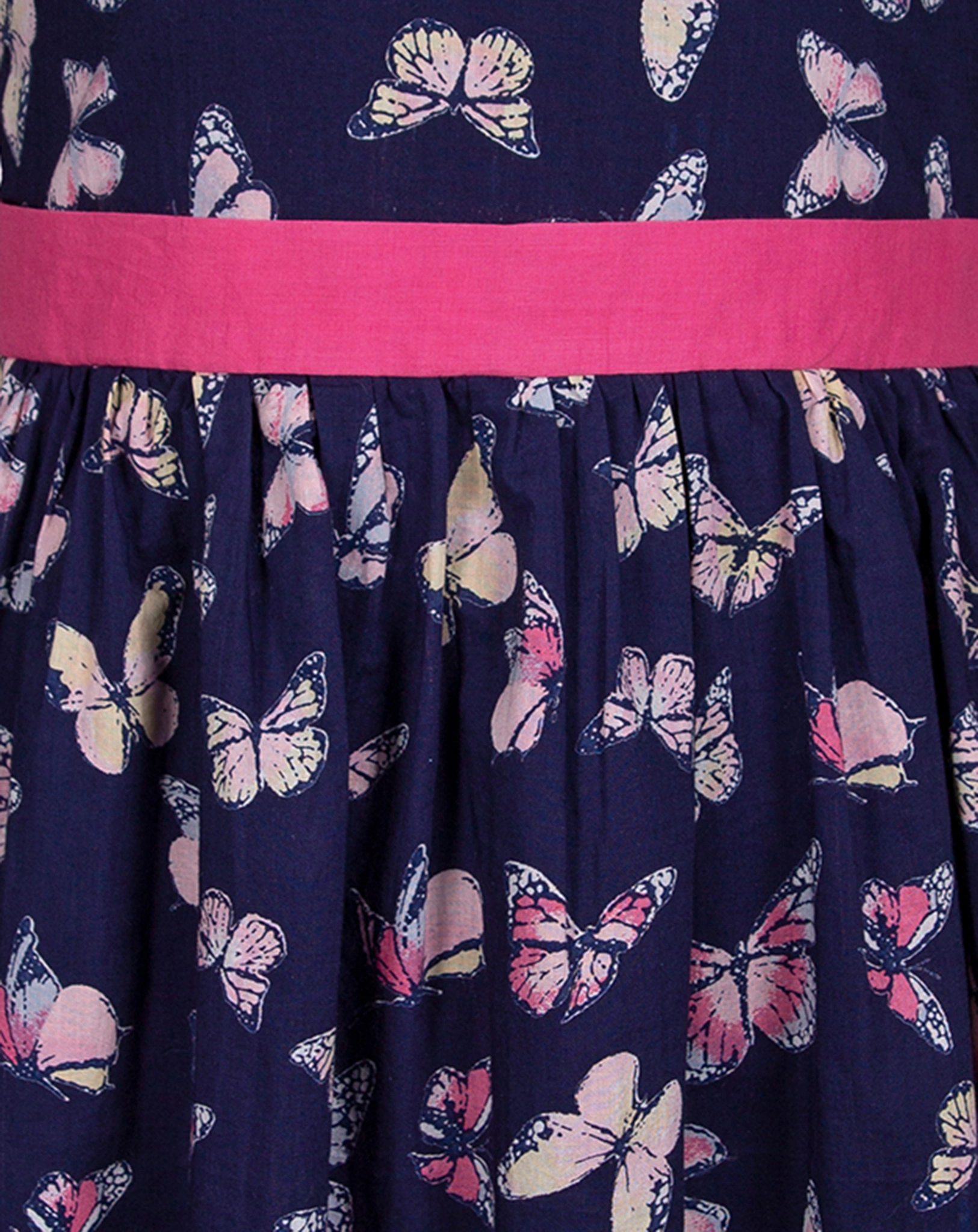 Kleid PAPILLONS ärmellos in navy