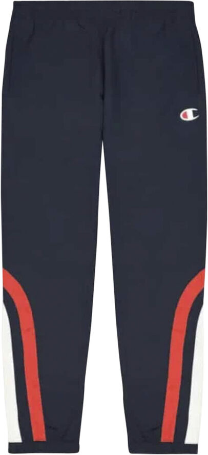 Champion elastic cuff pants Blue