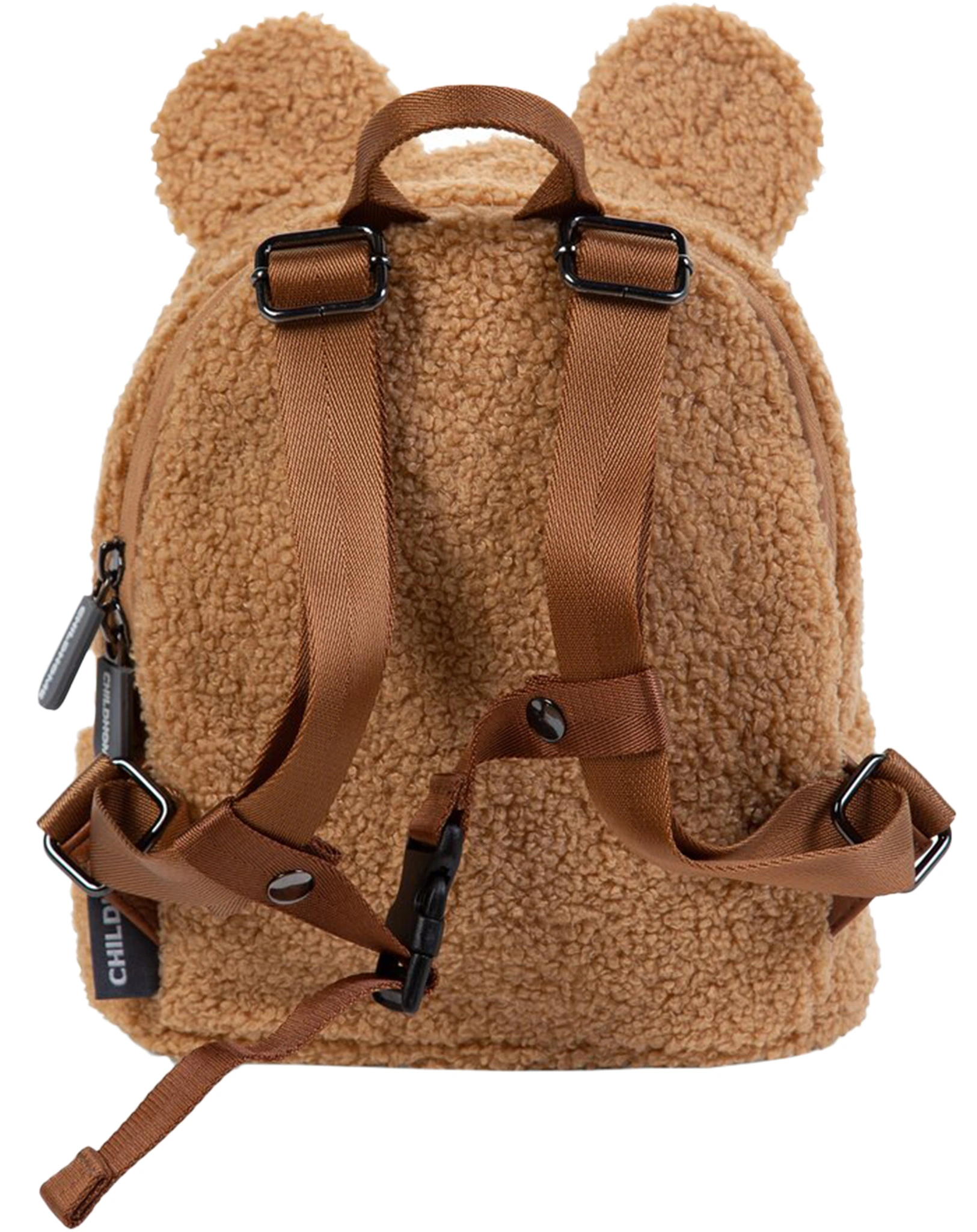 Kinderrucksack MY FIRST BAG TEDDY (20x8x24) in braun