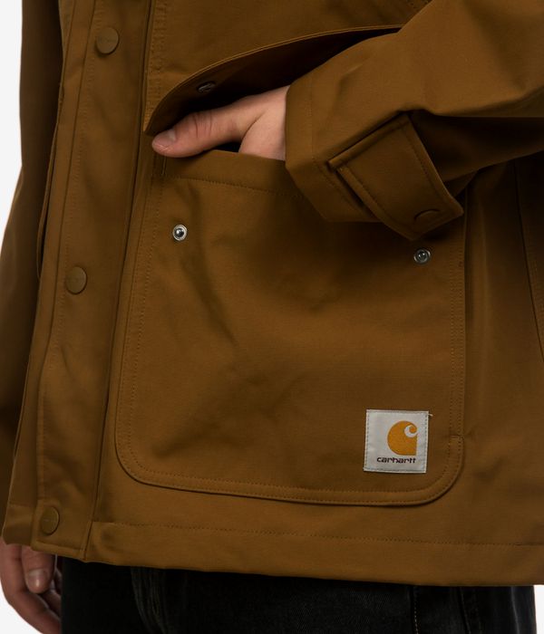 Carhartt WIP Clarton Jacke (hamilton brown tobacco)