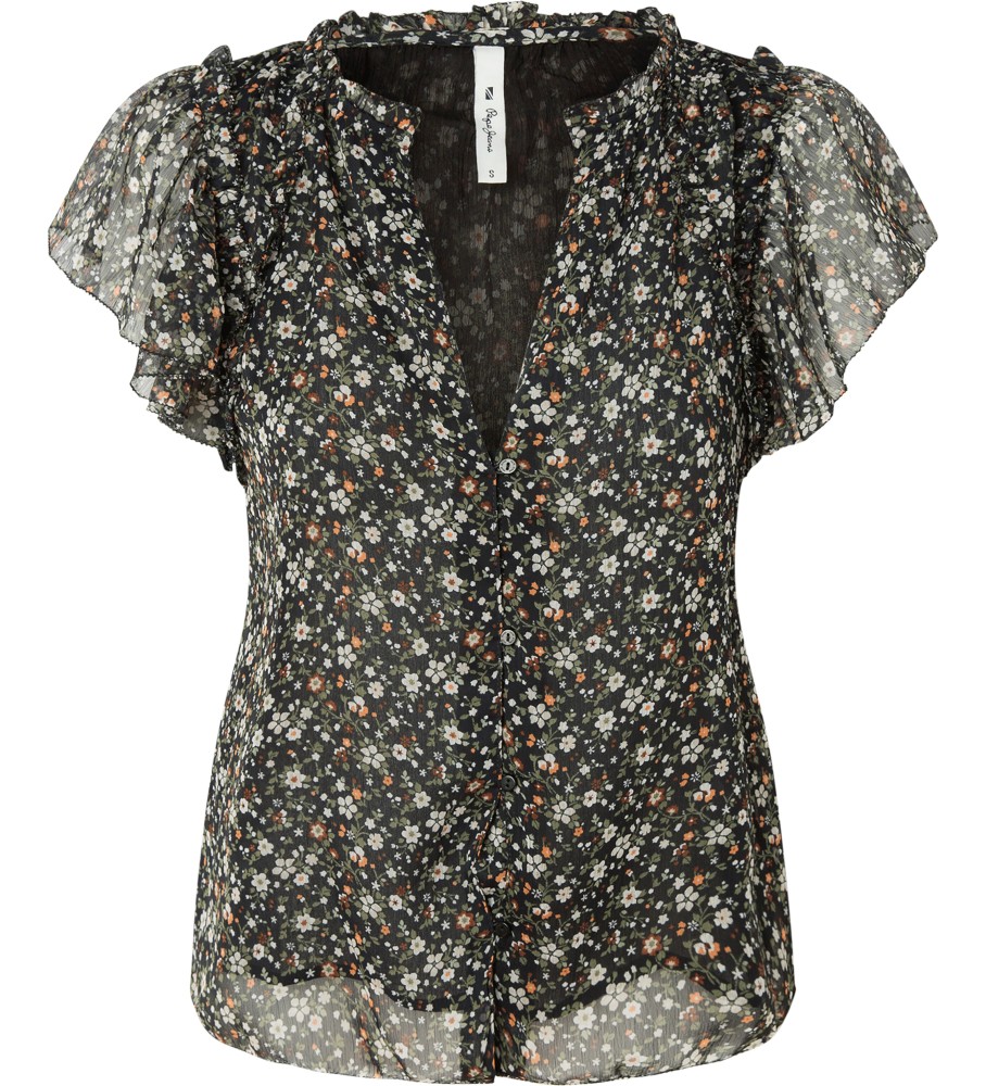 Blusa Pepe Jeans Alenka Preto