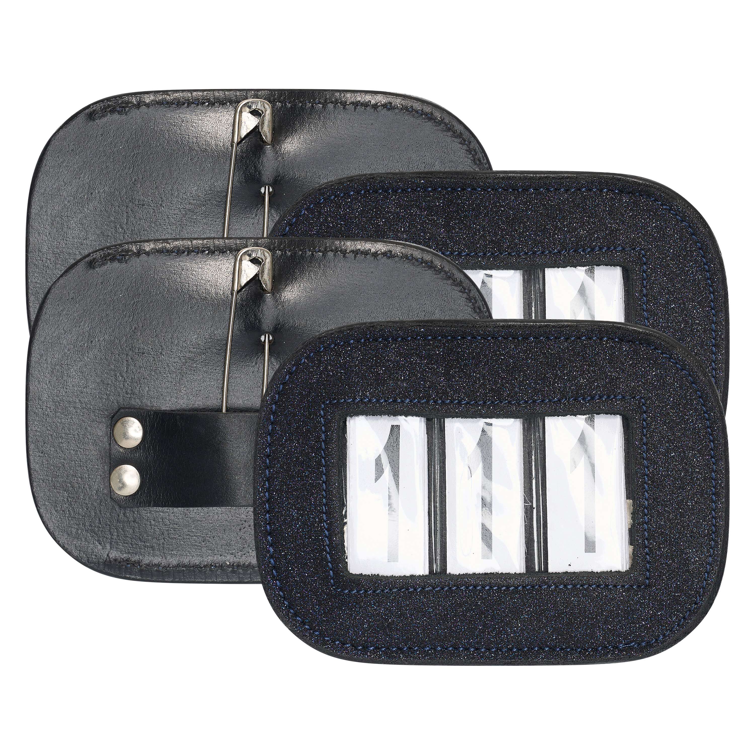Imperial Riding Wedstrijdnummers IRHGlitter Square Donkerblauw