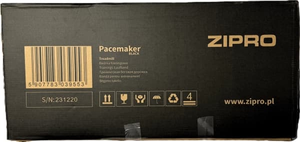 Zipro Pacemaker iConsole + elektrisk tredemølle