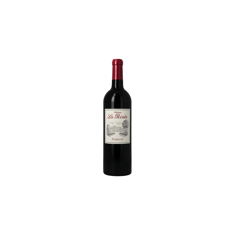 Château LA POINTE 2019 - Pomerol - par Caisse bois de 6 bouteilles 75 cl