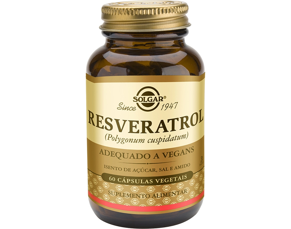 SUPLEMENTO SOLGAR RESVERATROL 60UN