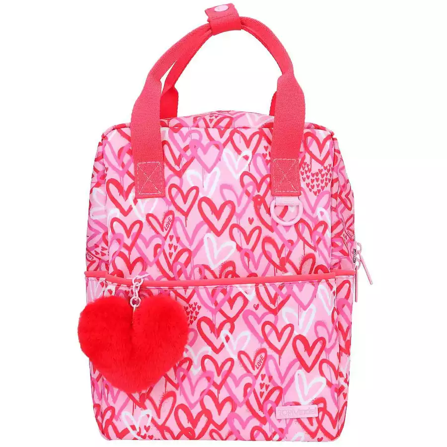 Depesche Rucksack One Love TOPModel 12 x 20 x 27 cm pink