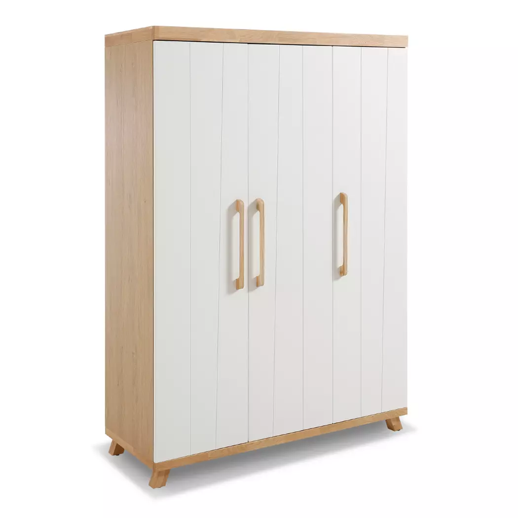 Kleiderschrank Talsi 135 x 201 cm