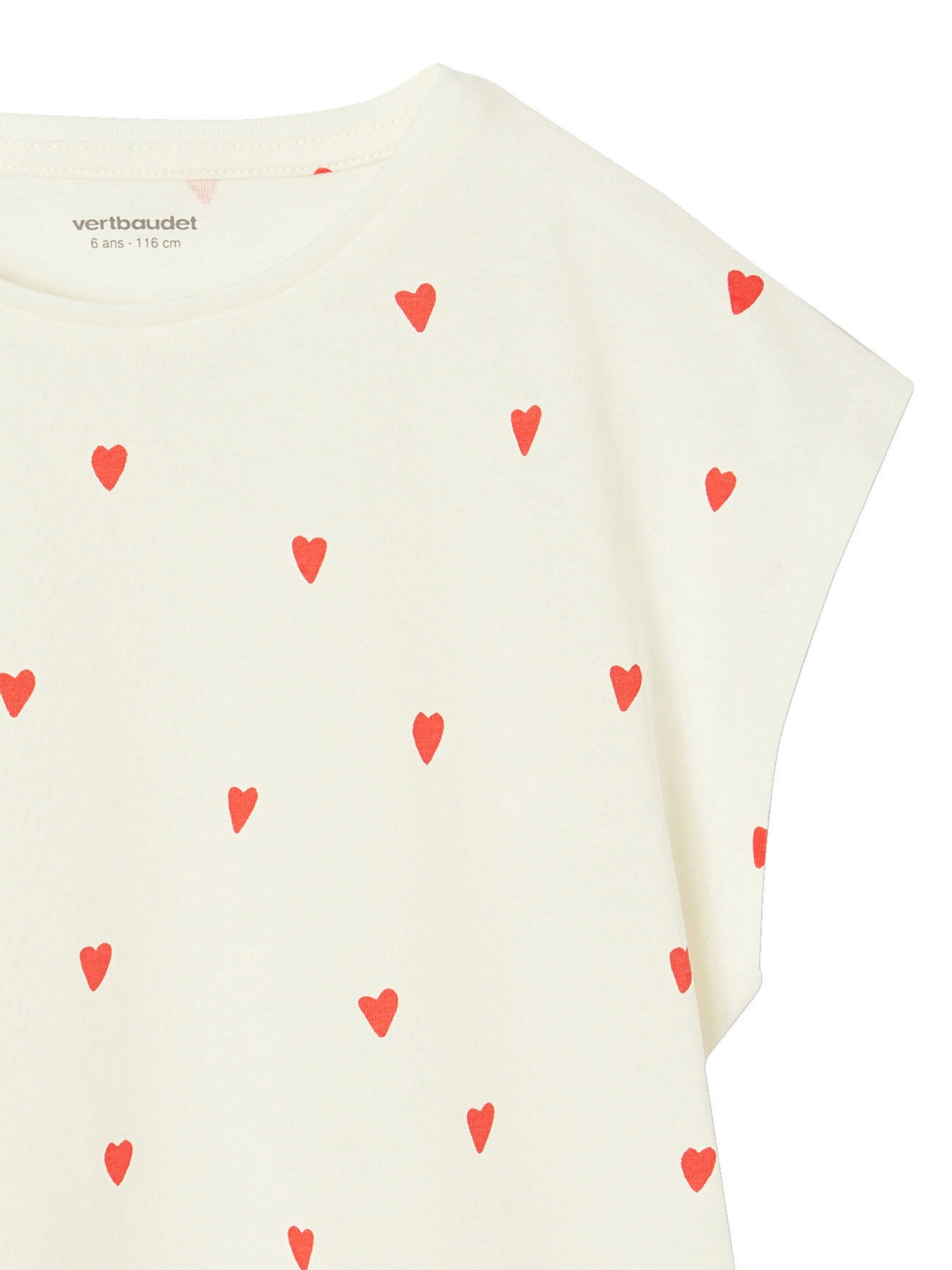 Vertbaudet 3er-Pack Mädchen T-Shirts BASIC marine