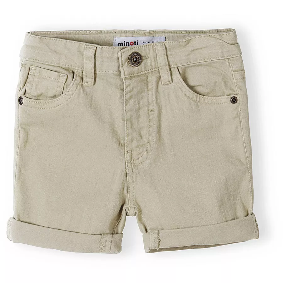 MINOTI Twillshorts Steingrau