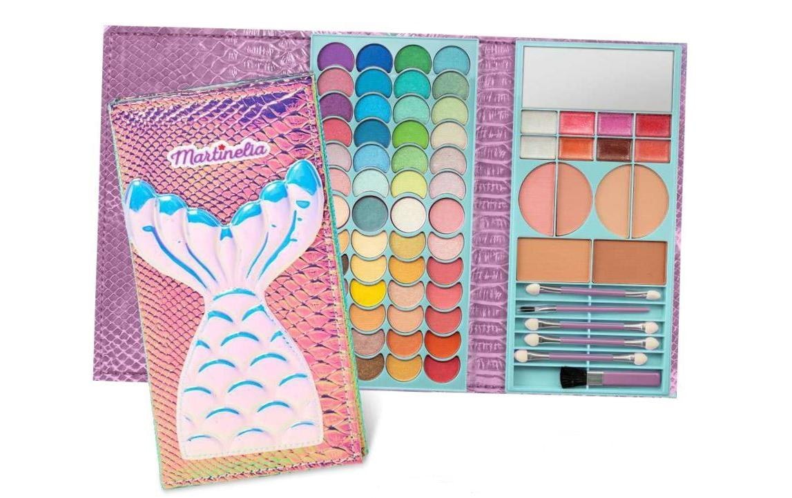 Schmink-Set »Martinelia Beauty Let's be Mermaids Big Wallet«