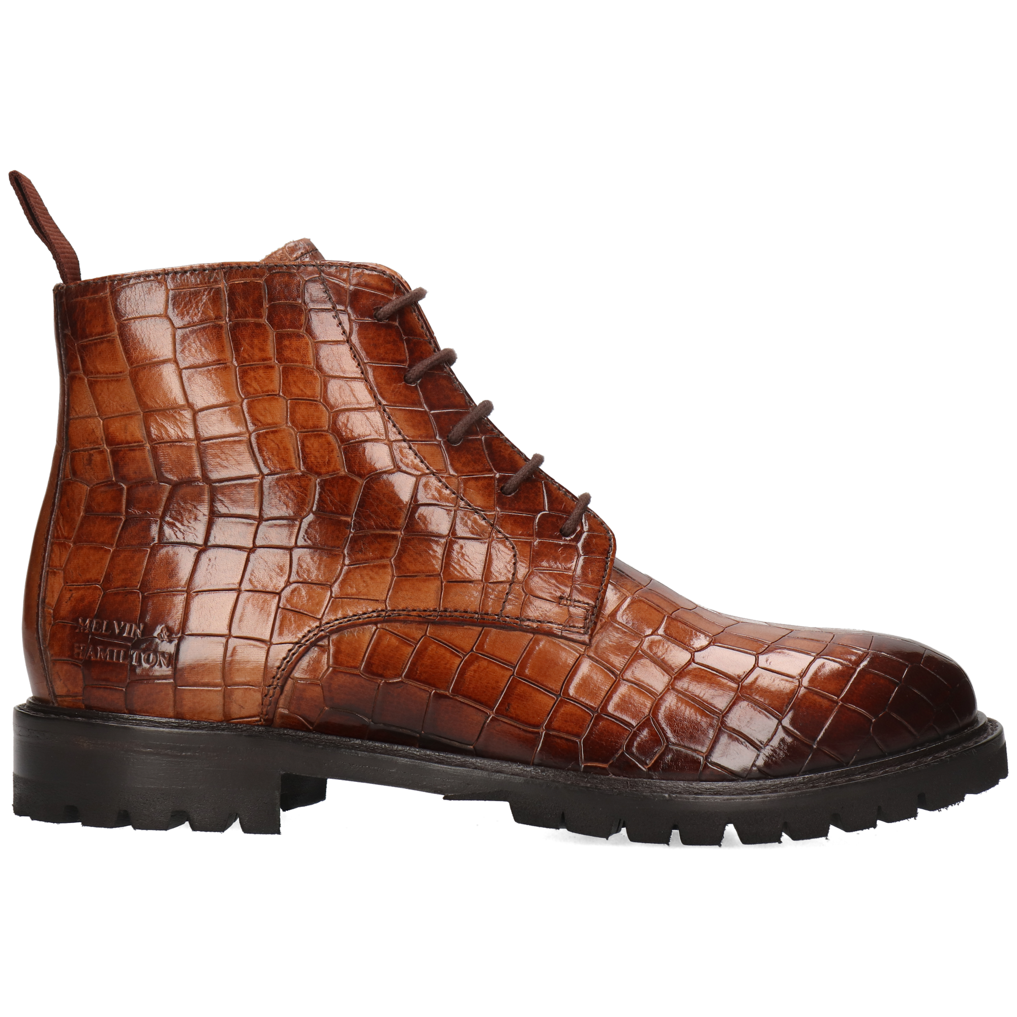 REGINE 7 - Bottines à talon plat | Marron
