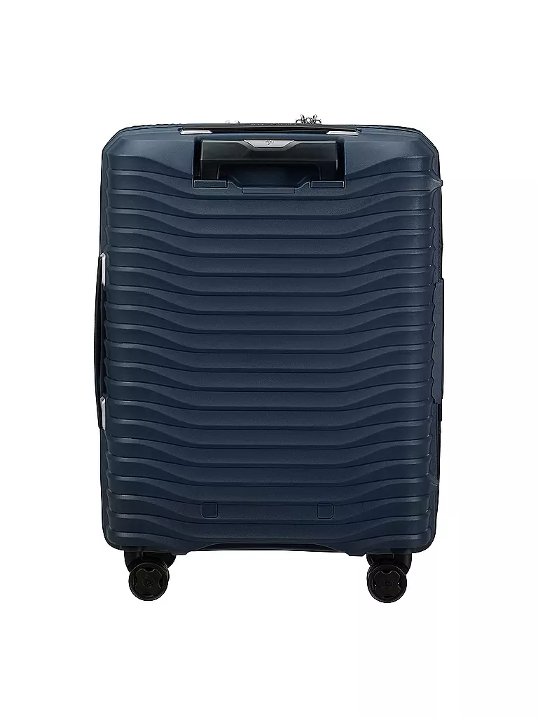 SAMSONITE Trolley  UPSCAPE SPINNER 55cm erweiterbar blue nights blau